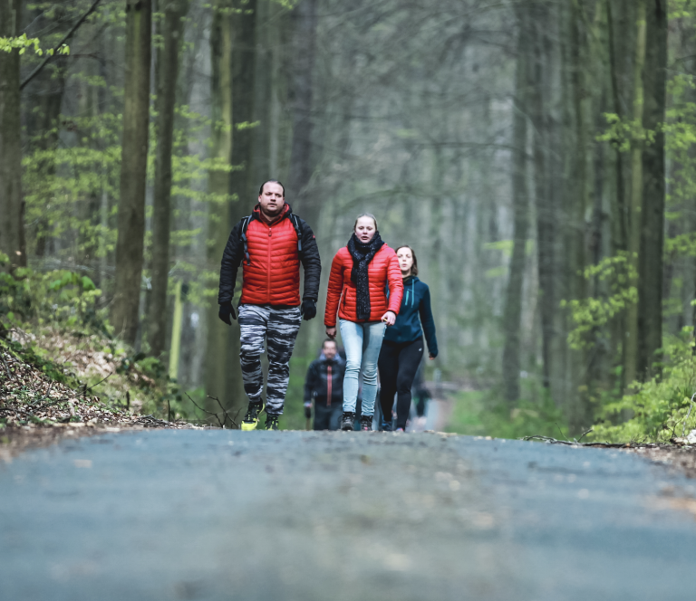 Marcher pendant un an avec l’abonnement walking.be