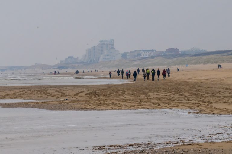 Wandelen aan Zee – prachtig Fotoalbum – 8 maart Koksijde